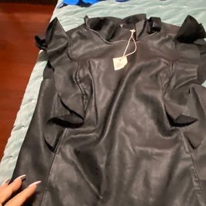 Beautiful  leather top